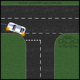 U Turn R4