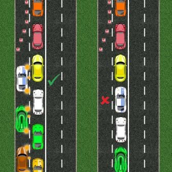 Zipper Merge